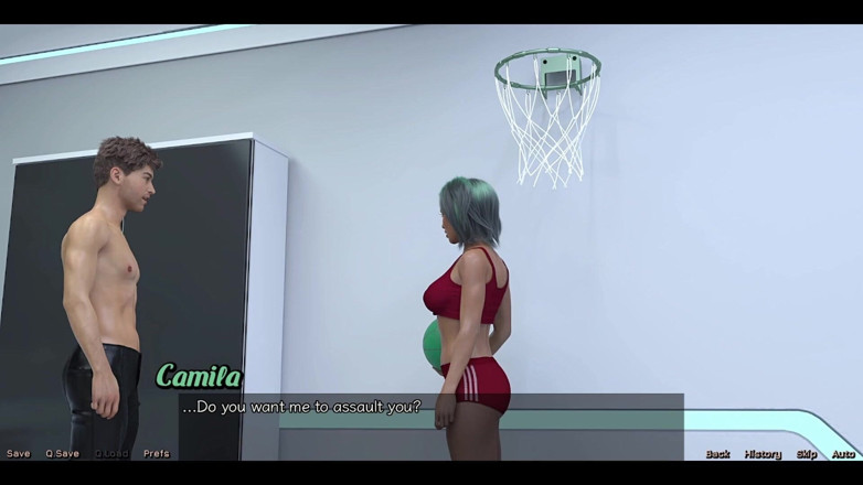AVN Teller: Varado en el espacio - dominatrix me debe besos