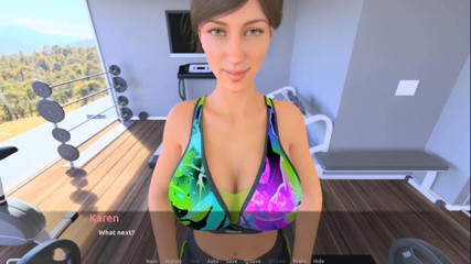 Dirty GamesXxX: Ziyaret: spor salonunda büyük memeli seksi orta yaşlı seksi kadın...