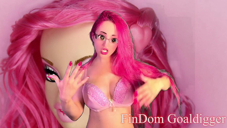 FinDom Goaldigger: 荡妇性爱娃娃改造
