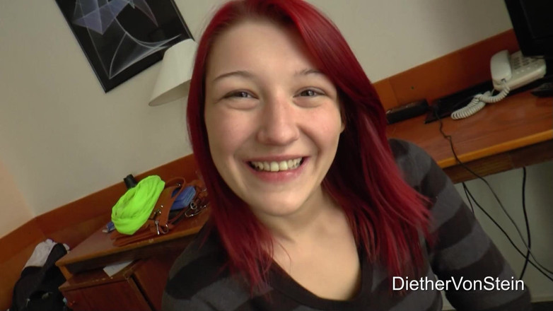 Diether Von Stein: Sweet Ninas First Stripp