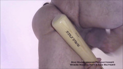 Max Magnummann: Hung Beefy alpha拍摄大量精液