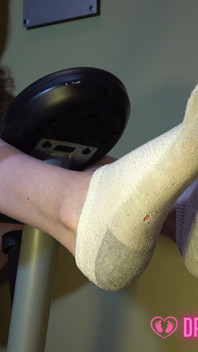 Bella's Sweaty Workout Feet - (dreamgirls in Socks)