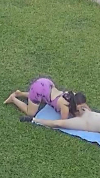 Caught Red-handed Sucking Cock