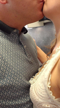 Hotwife Was Shy at the Beginning but Then Enjoyed Secretly Fuck in the Kitchen