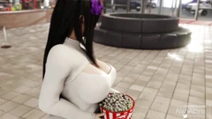 The Fox 3D: Final Fantasy Tifa (Анимация С Звуком) 3D Хентай Порно ...