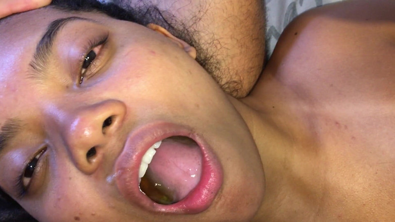 Pietro Montoya: Stepdaughter Having Your Piss Juice with Spit