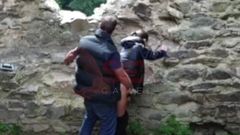 He Fuck My Ass in a Castle, with Visitors Around!
