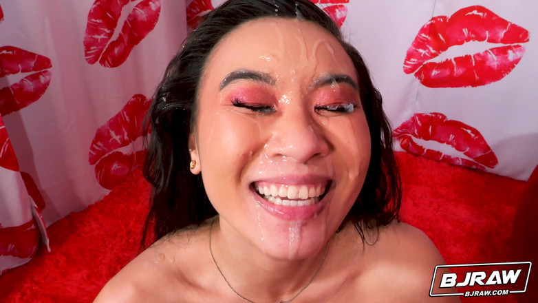 BJ Raw: Asiatiska skönheter tar laster