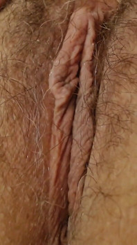 Chlupatá kundička Super Detailní