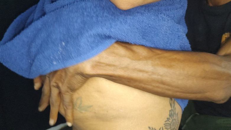 PABLO N3GROBAR: 哥伦比亚理发 X 乳房-n-屁股 4