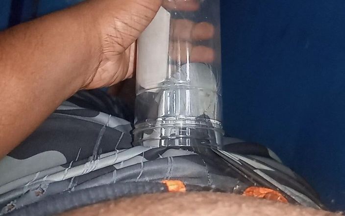 Sweet Indian cock: Mój nowy dildo cipki i masturbacja z masażem