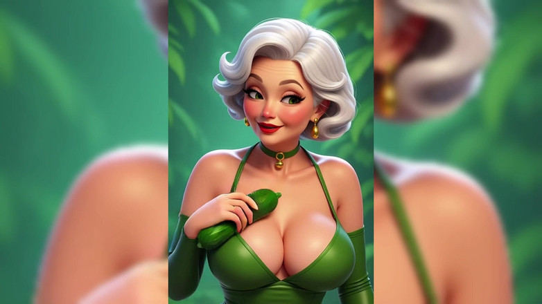 AI Porn: Babička okurka animace