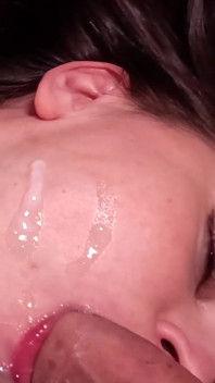 Cum on Face