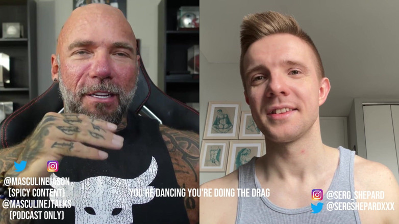 Raw and Uncensored with Masculine Jason: Porn Star Confessions - Serg Shepard (episódio 154)