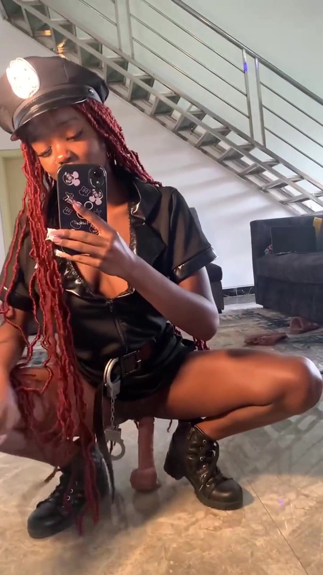 You Are Under Arrest (Ebonyschat)