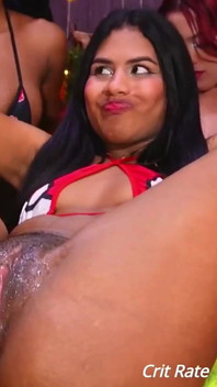 Horny Lesbians Have a Great Pussy Licking Session as They Leave College