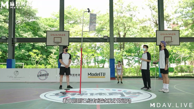 ModelMedia Asia: Mtvsq2-ep1 여신 스포츠 페스티벌/1단계/정식 출시! 참가자가 여기에 있습니다!