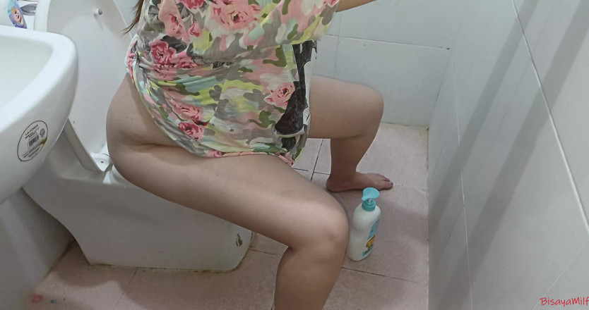BisayaCouple29: La dolce voce della MILF paffuta annega nel cazzo