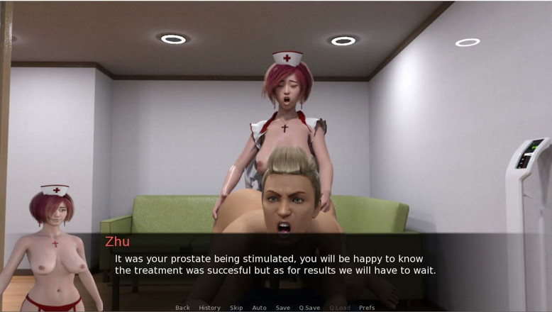 XXX Games Bunk - Trans: Futa Groves - Joc de roluri - Fundul mare al unui efeminat...
