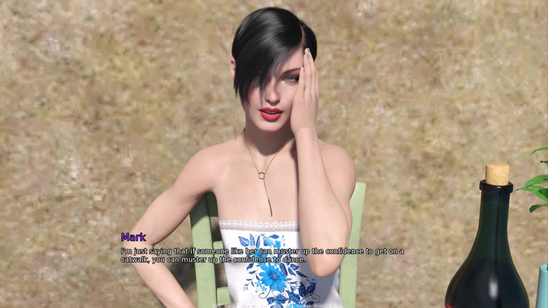 3D Cartoon Porn: Moje kolej 214 - Markovo obědové rande s Debbie