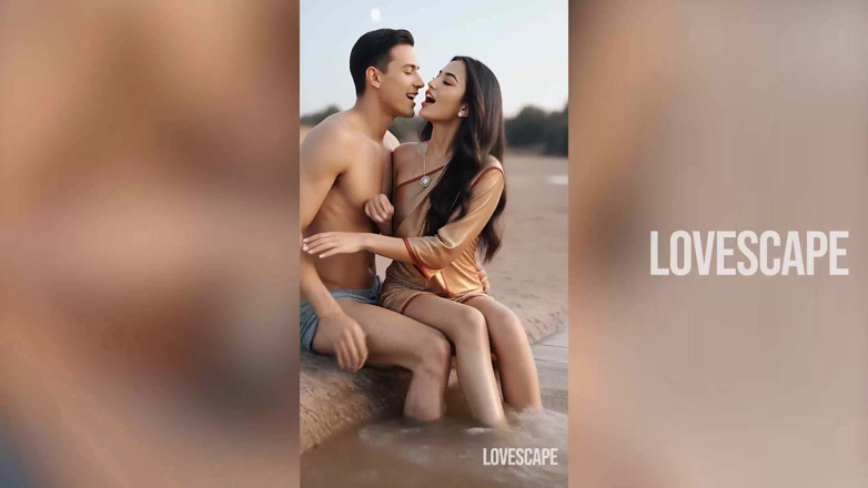 Lovescape: Pasangan desi kampung menyelinap ke Padang