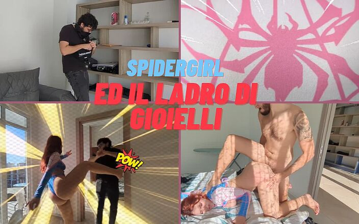 Mira Love: Spidergirl! I Catch a Man in the Act and Take...