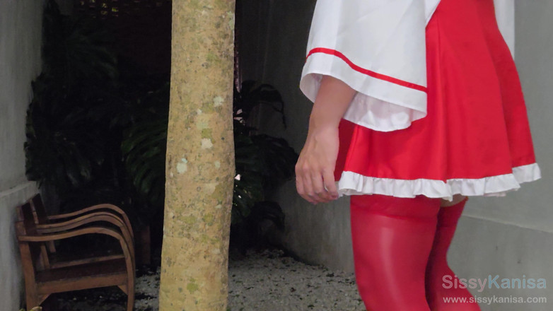 SissyKanisa: Sluty Miko Sissy Kanisa Part 4: Perform a Sacred Ritual on...
