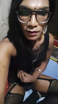 Ragazza indiana sissy