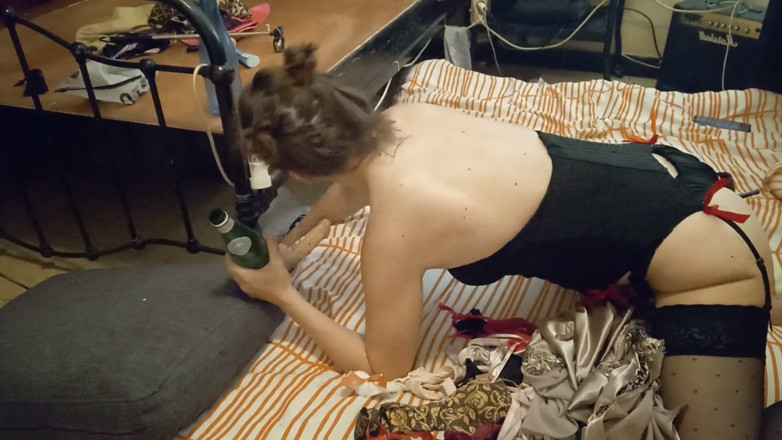Sexy O2: RUSH, kleid, nachthemd, höschen, high heels &amp; netz, blowjob, zungenanal, dirtytalk,...