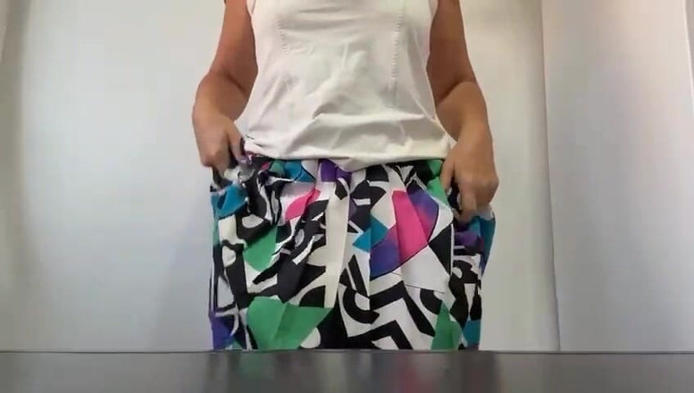 Step mommy: Amateur MILF with Big Tits and Big Ass Spreads Her...