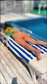 My Beautiful Wife's Playful Ass and Nice Pussy