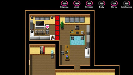 Dirty GamesXxX: Lily del valle: ama de casa con un plug anal