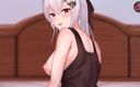 MsFreakAnim: Hentai Uncensored Juicy MILF Stripper Gets Creampied