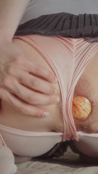 Huge Apple in My Little Ass