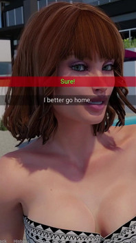 Away From Home 3 - Liam Fucking Samantha While Her Husband Is Outside the Room