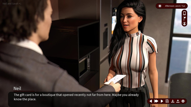 Dirty GamesXxX: Шёпот желания: история хотвайф - эпизод 23