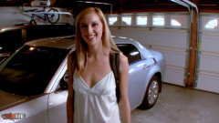 Porn-World: Ranae Morgan : chevauchage de bite locale pour Ranae Morgan, blonde...