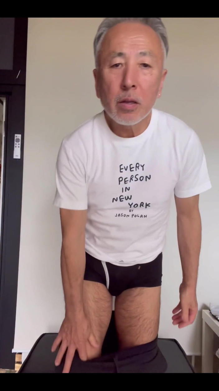 Japanese daddy: Dnešní oblečení