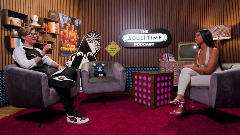 Adult Time Podcast: Ameena Green Stripper Origins, Pierdające filmy i fani anime | Podcast...
