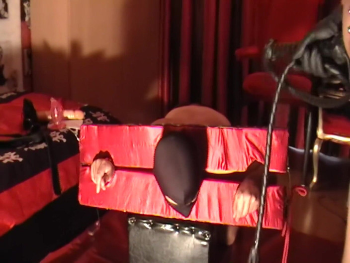 SassyTiff: Slave punishment!