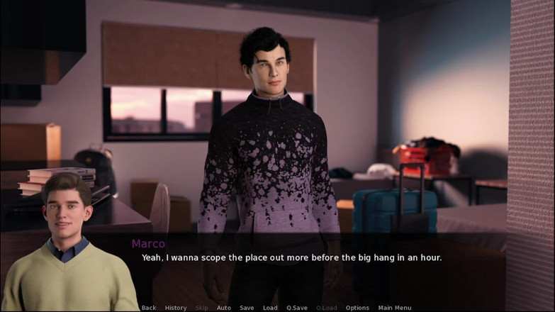 Gay Amaran: Геймплей для першокурсників з фізкультури, частина 9