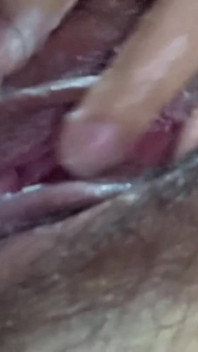 Playing with My Pussy