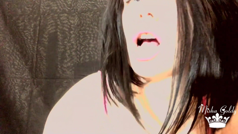 Goddess Misha Goldy: My Lips and Tits Controling you