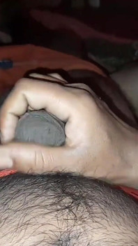 남편 힌디어 오디오에 오럴하는 인도 마누라