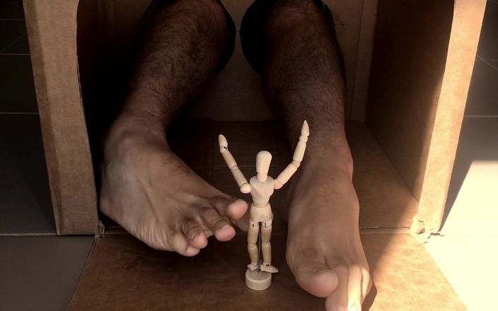 Manly foot: पुरुष पैर वाली कामुकता आपके दोस्त Mr Manly Foot day 18 द्वारा आगमन कैलेंडर