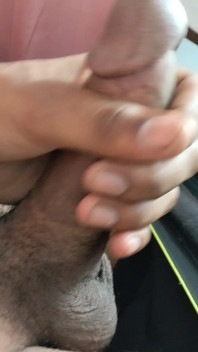 Ling Tits in Hand
