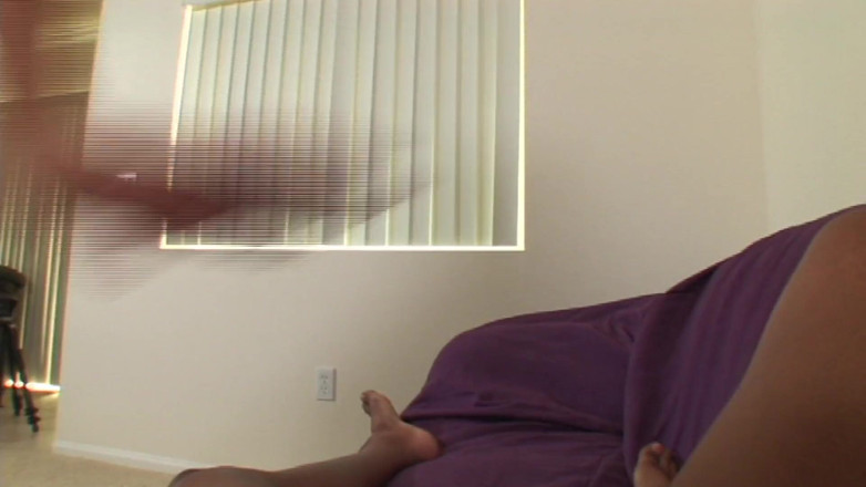Babe Stars: Horny babe gets undressed slowly for this black guy