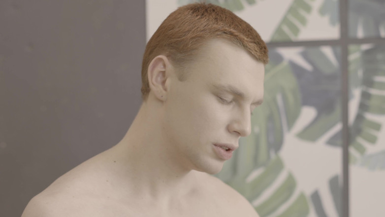 Gay Deluxe: Sexy gay teen drills his bf's asshole