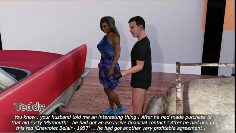 Filthy Wizard: Sophias trasiga bil - 7