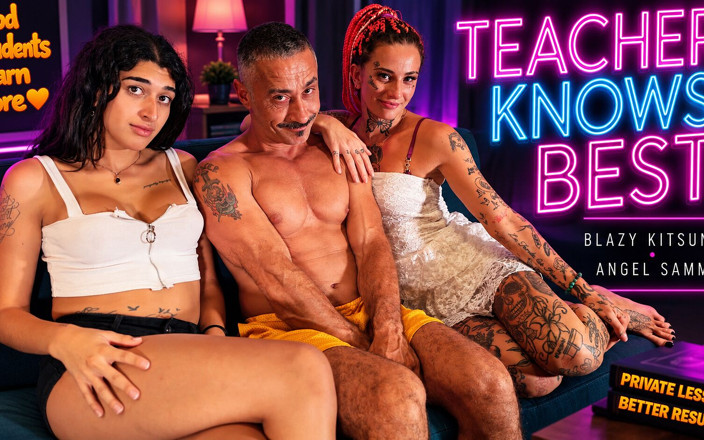 Mugur's World: Teacher Knows Best: Blazy Kitsune &amp; Angel Sammi